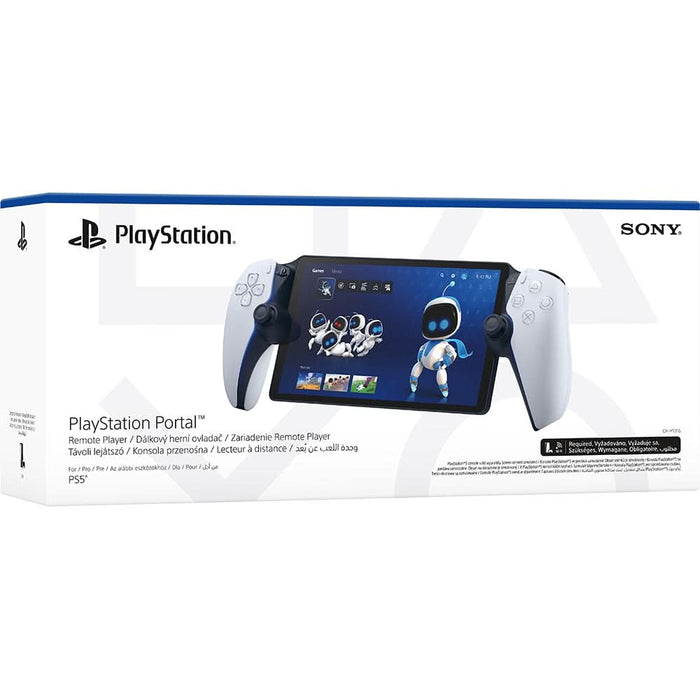 PlayStation Portal Remote Player pentru PS5, White - WALTI WALTI