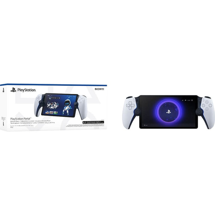 PlayStation Portal Remote Player pentru PS5, White - WALTI WALTI