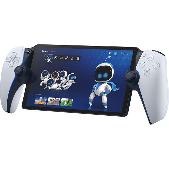 PlayStation Portal Remote Player pentru PS5, White - WALTI WALTI