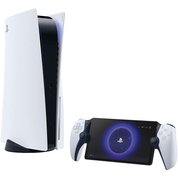 PlayStation Portal Remote Player pentru PS5, White - WALTI WALTI
