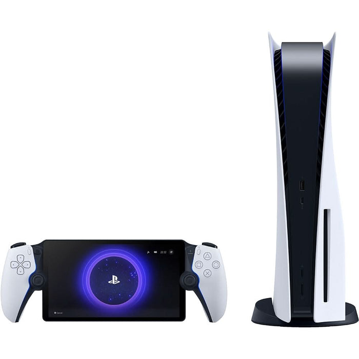 PlayStation Portal Remote Player pentru PS5, White - WALTI WALTI