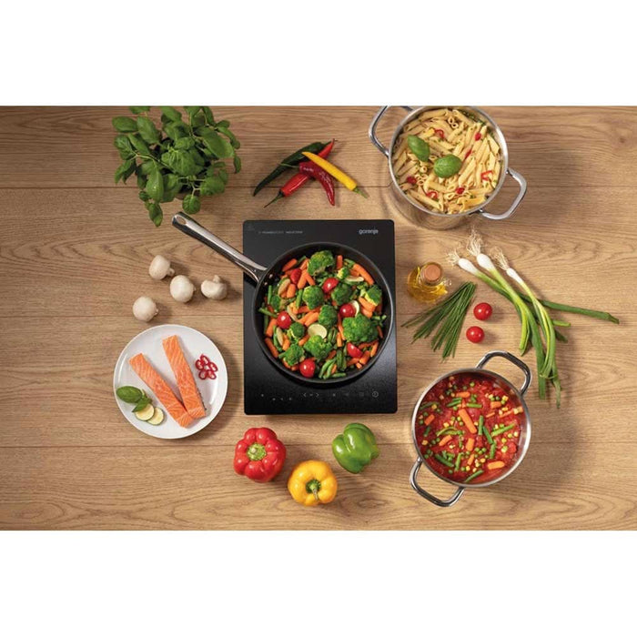 Plita cu inductie GORENJE ICR2000SP, 1 arzator, 2000W, negru WALTI