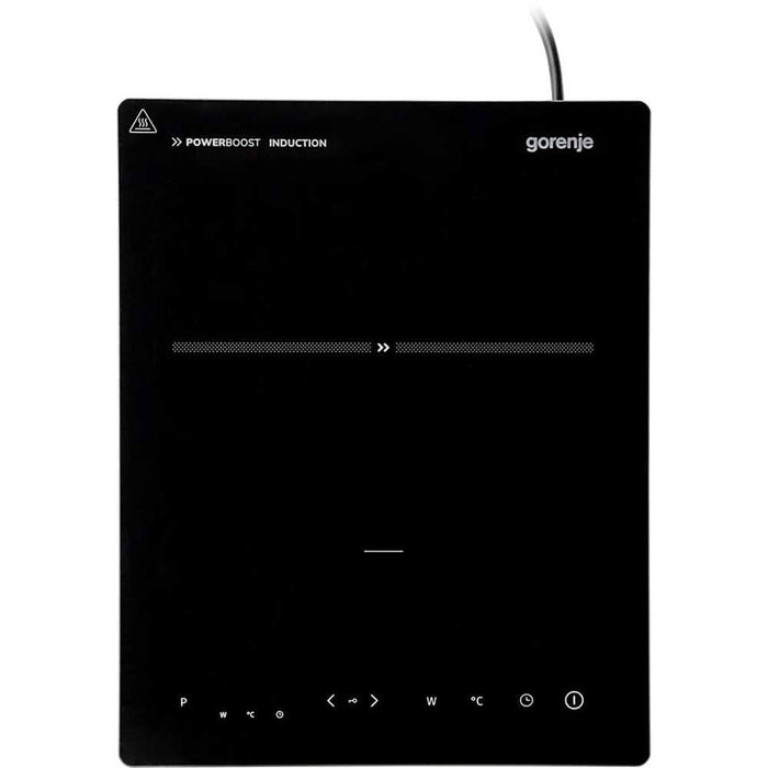 Plita cu inductie GORENJE ICR2000SP, 1 arzator, 2000W, negru WALTI
