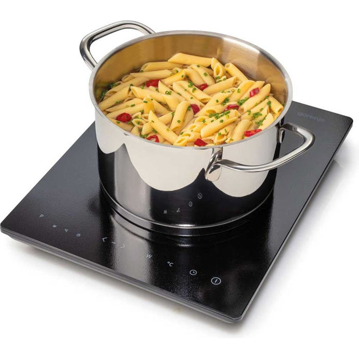 Plita cu inductie GORENJE ICR2000SP, 1 arzator, 2000W, negru WALTI