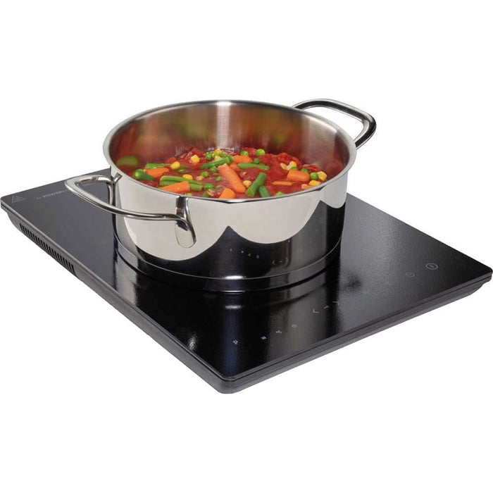 Plita cu inductie GORENJE ICR2000SP, 1 arzator, 2000W, negru WALTI