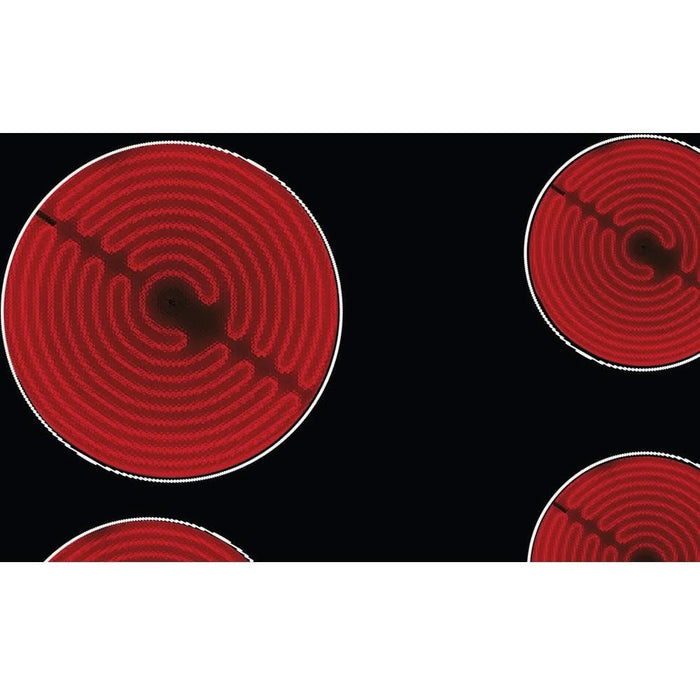 Plita incorporabila WHIRLPOOL AKT 8090/NE, Vitroceramica, 4 arzatoare, negru WALTI