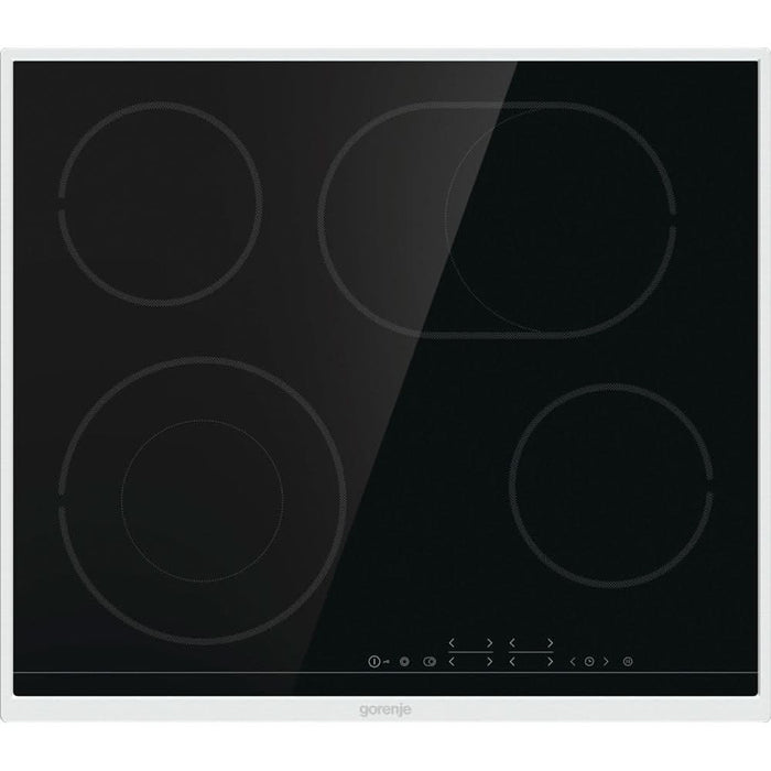 Plita incorporabila GORENJE ECT643BX, Vitroceramica, 4 arzatoare, Touch Control, negru WALTI