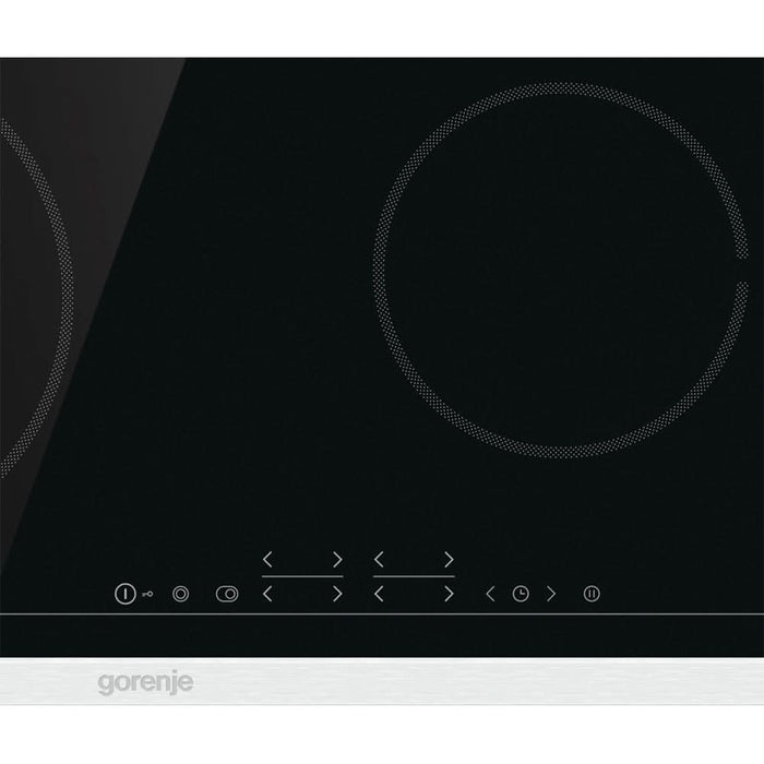 Plita incorporabila GORENJE ECT643BX, Vitroceramica, 4 arzatoare, Touch Control, negru WALTI