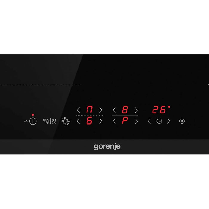 Plita incorporabila GORENJE ECT643BX, Vitroceramica, 4 arzatoare, Touch Control, negru WALTI