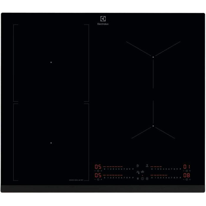 Plita incorporabila ELECTROLUX EIS67453, Inductie, 4 arzatoare, Touch control, negru WALTI