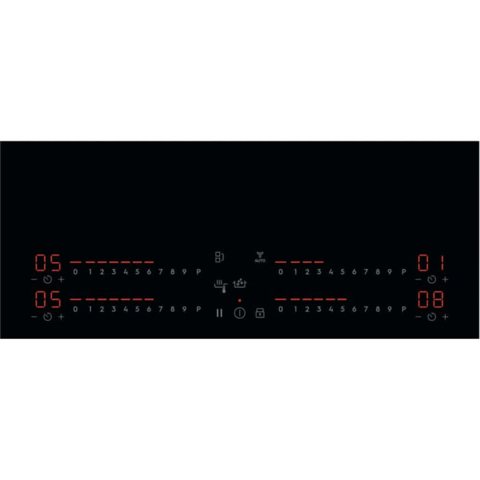 Plita incorporabila ELECTROLUX EIS67453, Inductie, 4 arzatoare, Touch control, negru WALTI