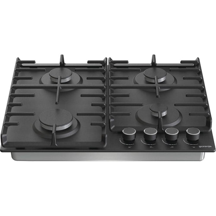 Plita incorporabila GORENJE G642AB, Gaz, 4 arzatoare, negru WALTI