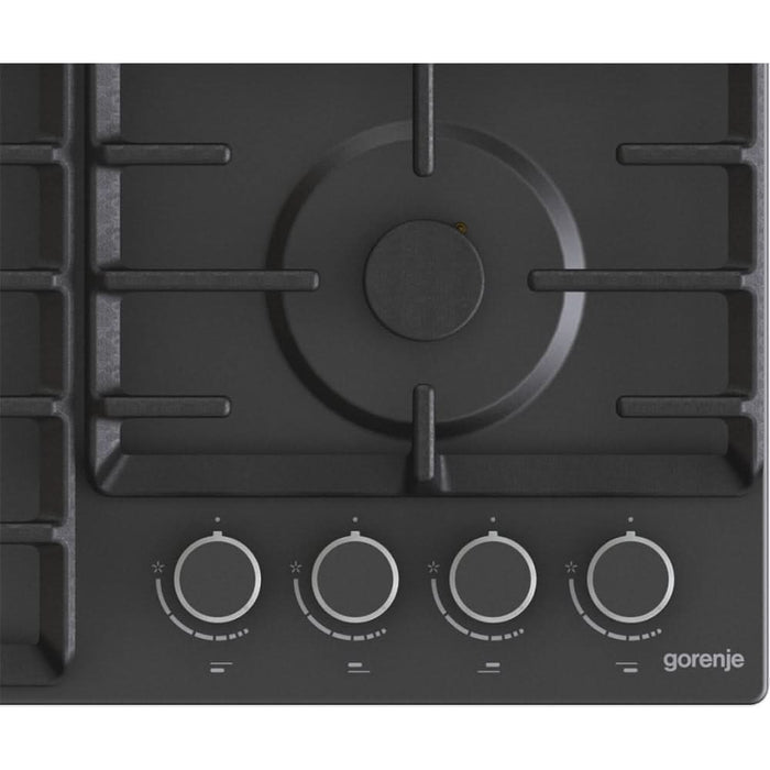 Plita incorporabila GORENJE G642AB, Gaz, 4 arzatoare, negru WALTI