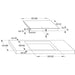 Plita incorporabila GORENJE GI6401BX, Inductie, 4 arzatoare, Touch Control, negru - WALTI WALTI