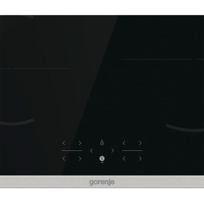 Plita incorporabila GORENJE GI6401BX, Inductie, 4 arzatoare, Touch Control, negru - WALTI WALTI