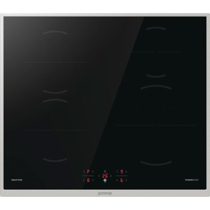 Plita incorporabila GORENJE GI6401BX, Inductie, 4 arzatoare, Touch Control, negru - WALTI WALTI