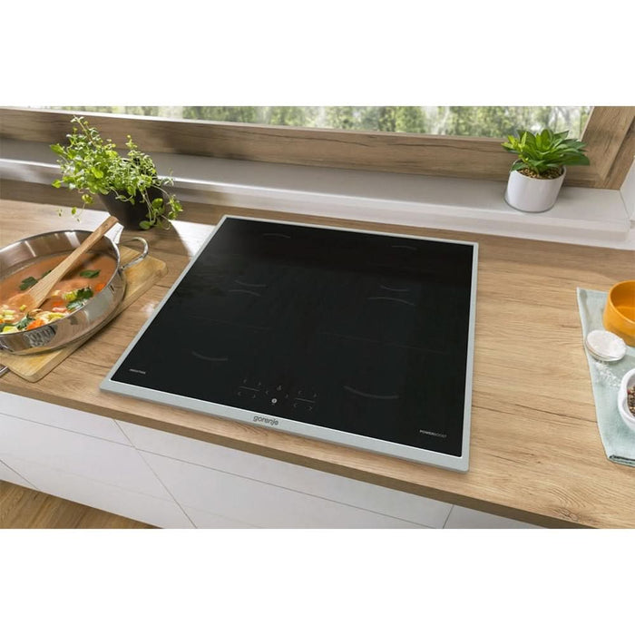Plita incorporabila GORENJE GI6401BX, Inductie, 4 arzatoare, Touch Control, negru - WALTI WALTI