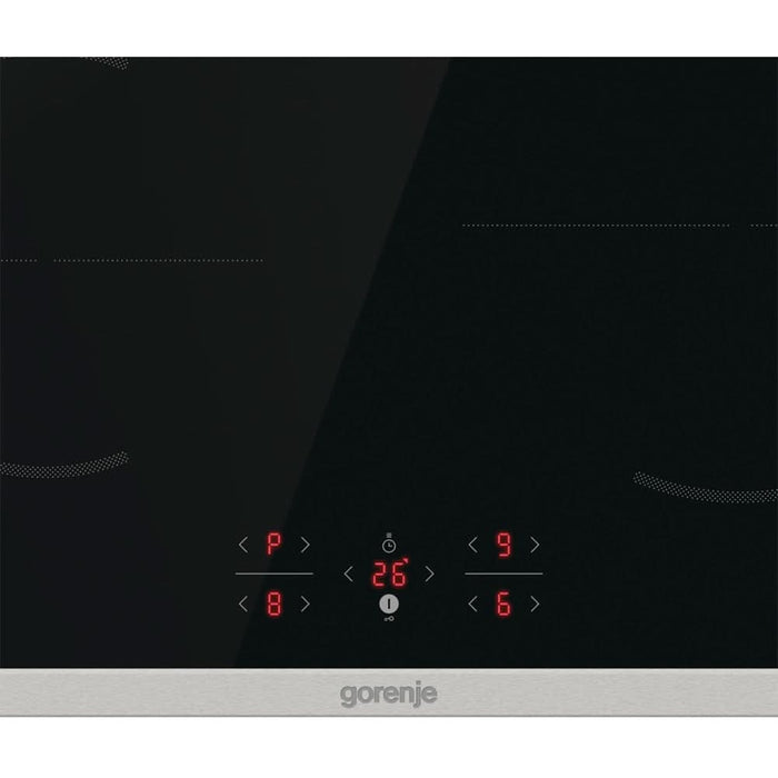 Plita incorporabila GORENJE GI6401BX, Inductie, 4 arzatoare, Touch Control, negru - WALTI WALTI