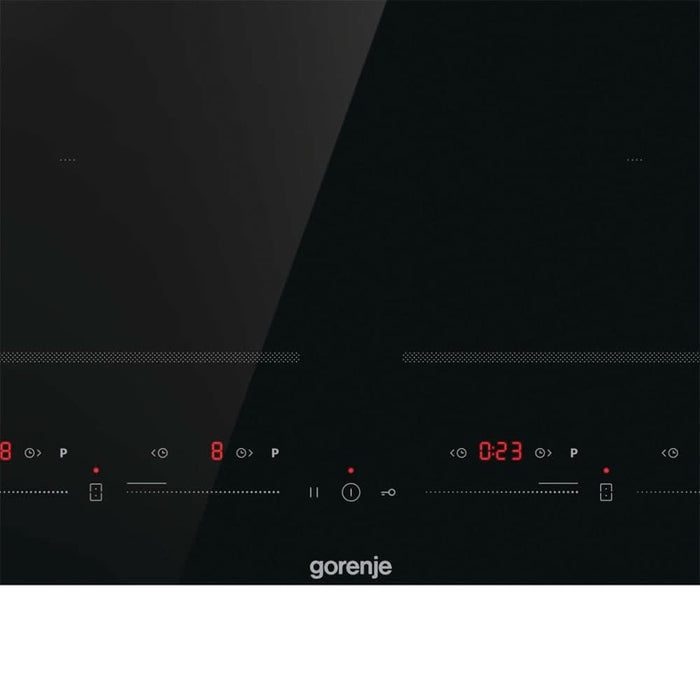 Plita incorporabila GORENJE GI6442BSCE, Inductie, 4 arzatoare, Touch Control, negru WALTI