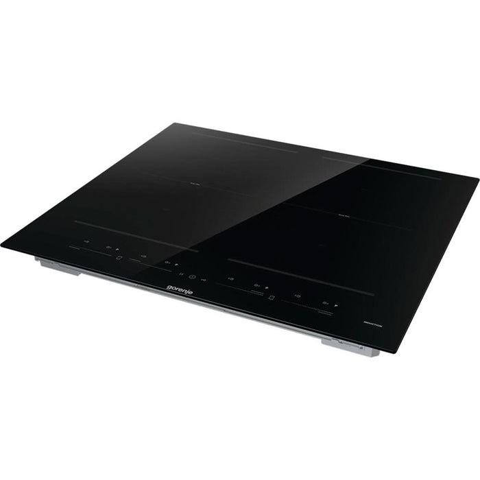 Plita incorporabila GORENJE GI6442BSCE, Inductie, 4 arzatoare, Touch Control, negru WALTI