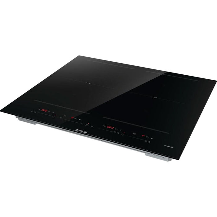 Plita incorporabila GORENJE GI6442BSCE, Inductie, 4 arzatoare, Touch Control, negru WALTI