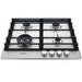 Plita incorporabila WHIRLPOOL GMWL 628/IXL EE, Gaz, 4 arzatoare, Wok, inox - WALTI WALTI