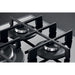 Plita incorporabila WHIRLPOOL GMWL 628/IXL EE, Gaz, 4 arzatoare, Wok, inox - WALTI WALTI