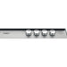 Plita incorporabila WHIRLPOOL GMWL 628/IXL EE, Gaz, 4 arzatoare, Wok, inox - WALTI WALTI