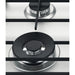 Plita incorporabila WHIRLPOOL GMWL 628/IXL EE, Gaz, 4 arzatoare, Wok, inox - WALTI WALTI