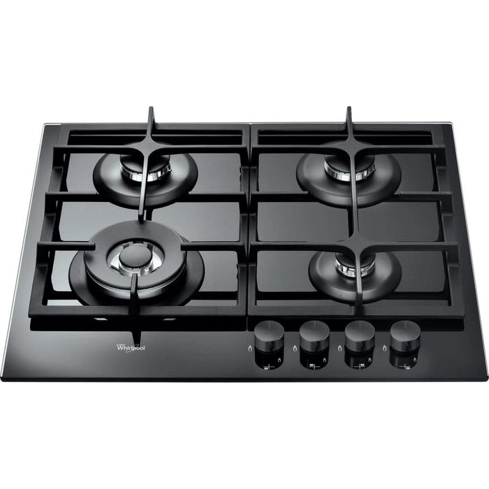 Plita incorporabila WHIRLPOOL GOA 6425/NB1, Gaz, 4 arzatoare, Wok, negru WALTI