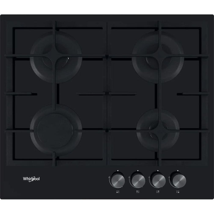 Plita incorporabila WHIRLPOOL GOS 6415/NB1, Gaz, 4 arzatoare, negru WALTI