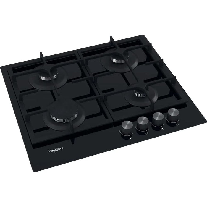 Plita incorporabila WHIRLPOOL GOS 6415/NB1, Gaz, 4 arzatoare, negru WALTI