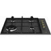 Plita incorporabila BEKO HIGG64125SAR, Gaz, 4 arzatoare, Wok, antracit - WALTI WALTI