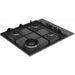 Plita incorporabila BEKO HIGG64125SAR, Gaz, 4 arzatoare, Wok, antracit - WALTI WALTI