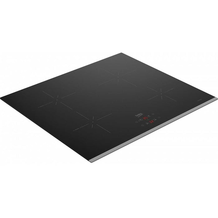 Plita incorporabila BEKO HII64401SMTX, inductie, 4 arzatoare, Touch Control, negru WALTI
