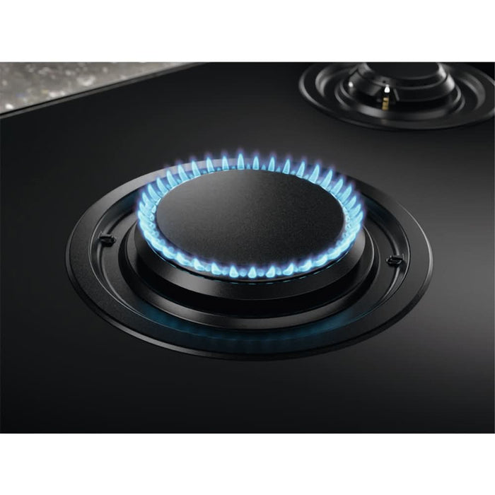 Plita incorporabila ELECTROLUX KDI641723K, Gaz + Inductie, 4 arzatoare, Touch Control, negru WALTI