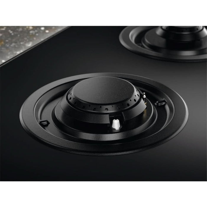 Plita incorporabila ELECTROLUX KDI641723K, Gaz + Inductie, 4 arzatoare, Touch Control, negru WALTI