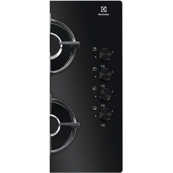Plita incorporabila ELECTROLUX KGG6407K, Gaz, 4 arzatoare, negru WALTI