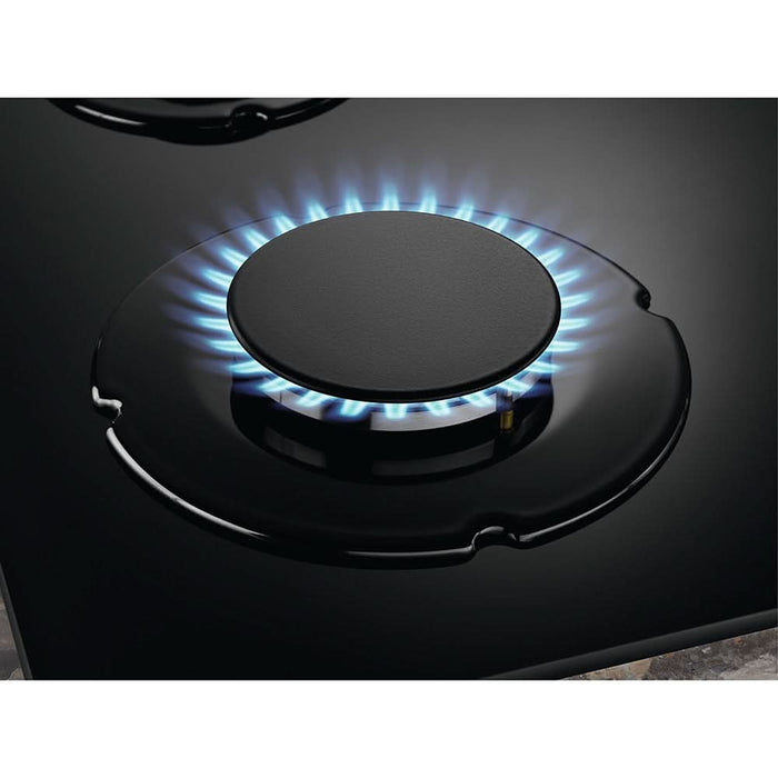 Plita incorporabila ELECTROLUX KGG6407K, Gaz, 4 arzatoare, negru WALTI