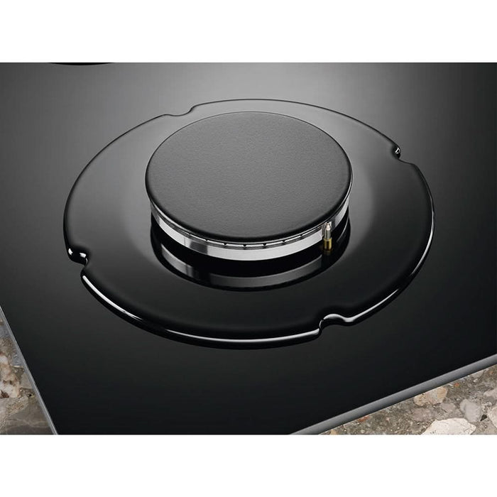 Plita incorporabila ELECTROLUX KGG6407K, Gaz, 4 arzatoare, negru WALTI