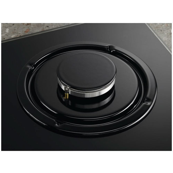 Plita incorporabila ELECTROLUX KGG6407K, Gaz, 4 arzatoare, negru WALTI