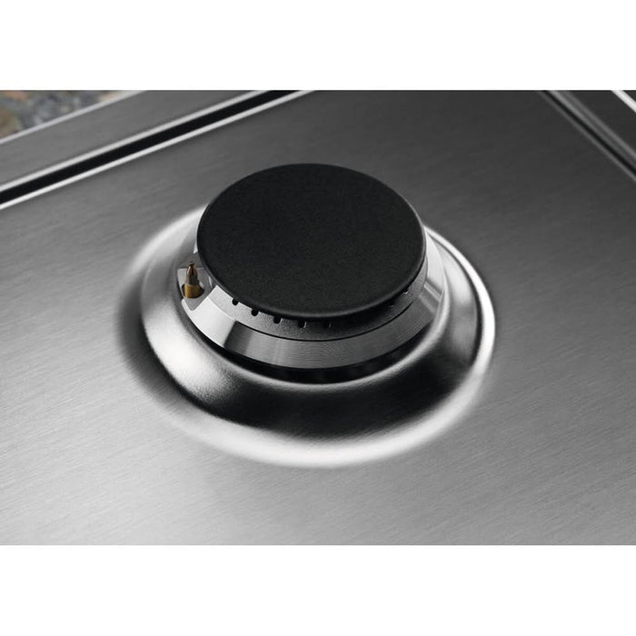 Plita incorporabila ELECTROLUX KGS64362XX, Gaz, 4 arzatoare, Wok, inox WALTI