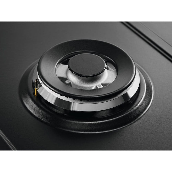 Plita incorporabila ELECTROLUX KGS6436RK, Gaz, 4 arzatoare, Wok, negru WALTI