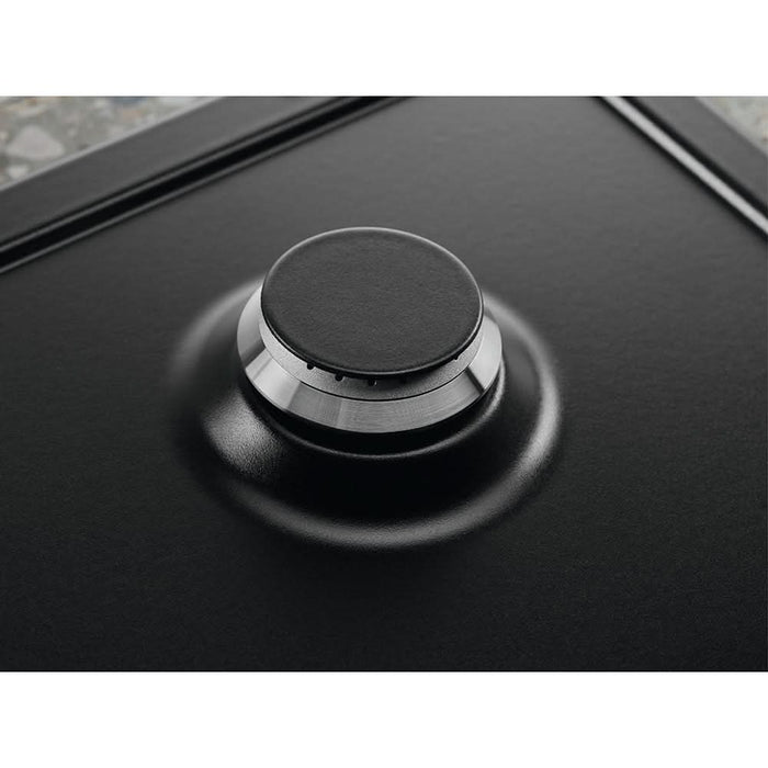 Plita incorporabila ELECTROLUX KGS6436RK, Gaz, 4 arzatoare, Wok, negru WALTI