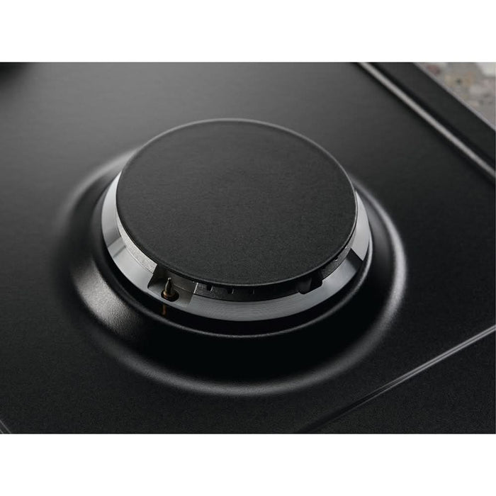 Plita incorporabila ELECTROLUX KGS6436RK, Gaz, 4 arzatoare, Wok, negru WALTI