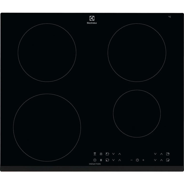 Plita incorporabila ELECTROLUX LIR60433B, Inductie, 4 arzatoare, Touch Control, negru WALTI