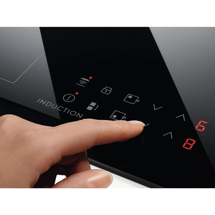 Plita incorporabila ELECTROLUX LIR60433B, Inductie, 4 arzatoare, Touch Control, negru WALTI