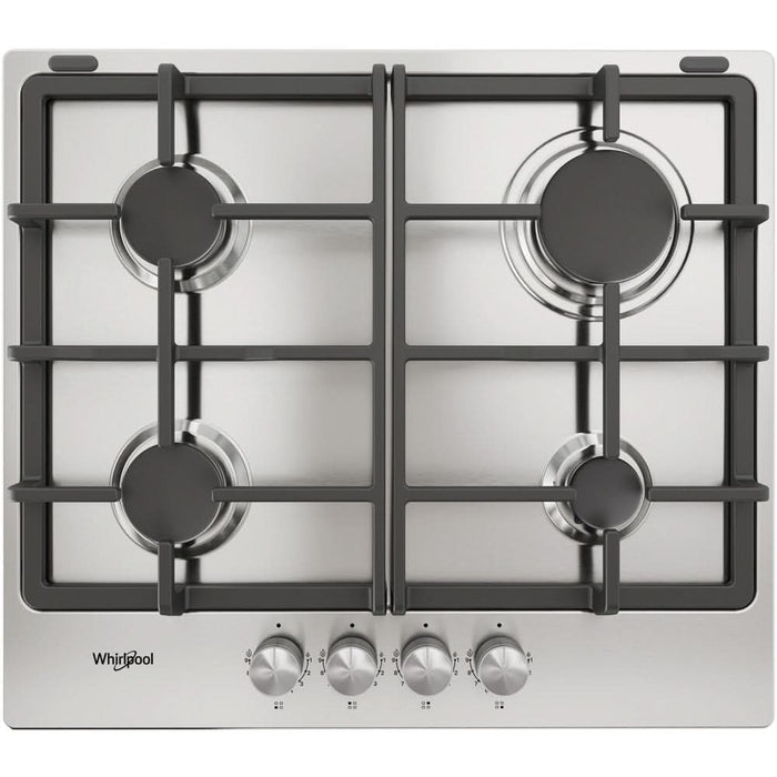 Plita incorporabila WHIRLPOOL TKRL 660 IX, Gaz, 4 arzatoare, inox WALTI