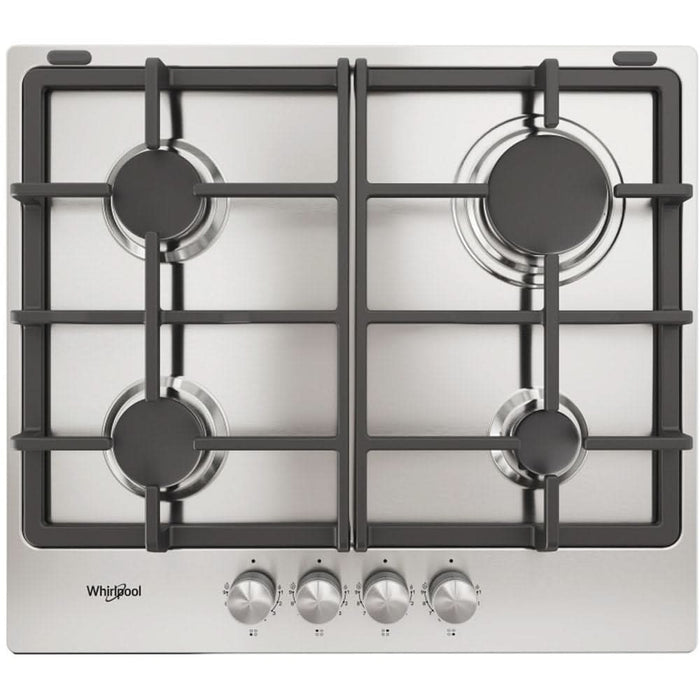 Plita incorporabila WHIRLPOOL TKRL 660 IX, Gaz, 4 arzatoare, inox WALTI
