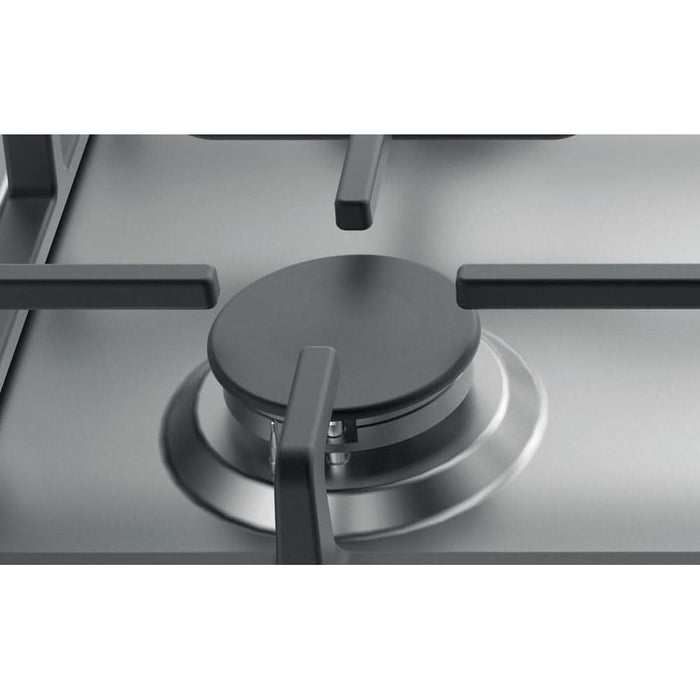 Plita incorporabila WHIRLPOOL TKRL 660 IX, Gaz, 4 arzatoare, inox WALTI
